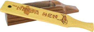 WOODHAVEN CUSTOM CALLS THE - NINJA WALNT BTTM YLLWHEART LID