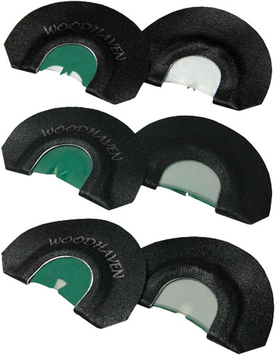WOODHAVEN CUSTOM CALLS NINJA – SERIES 3-PACK MOUTH CALLS