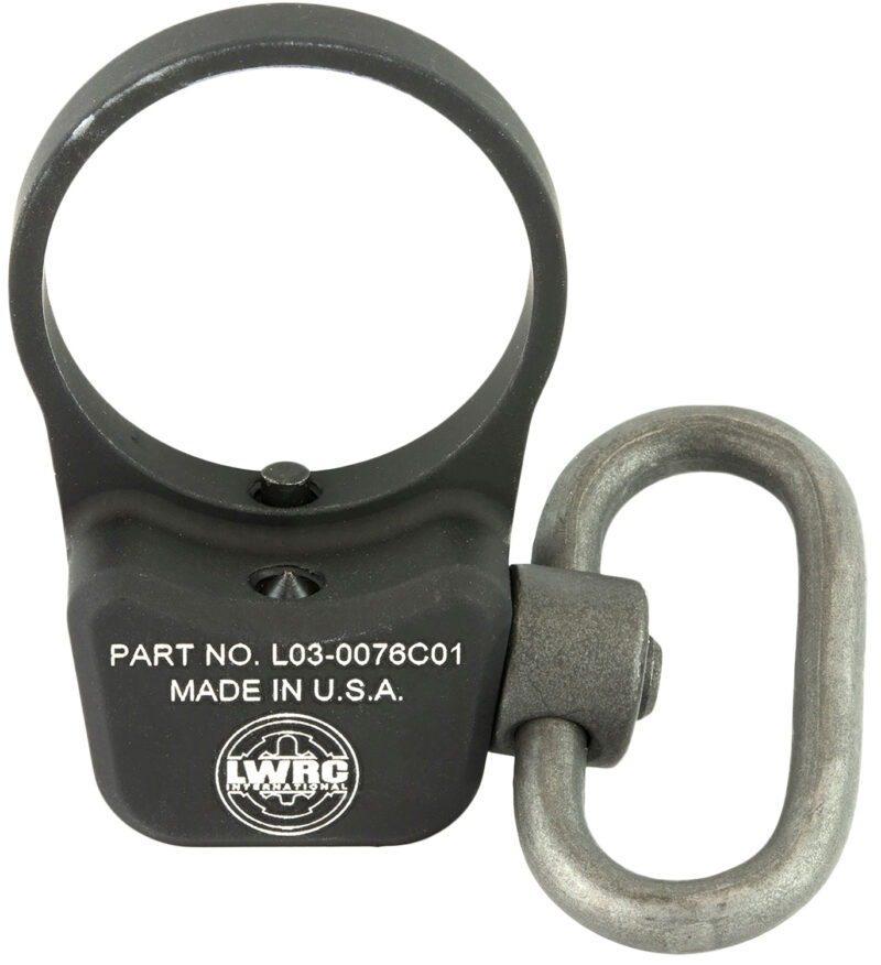 LWRC 2000072A01 Sling Mount  Metal Black Quick Detach