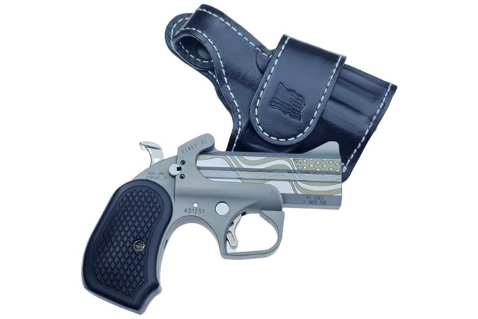 Rowdy XL Flag Pkg .45/ .410 3.5" SS/Blk 2rd