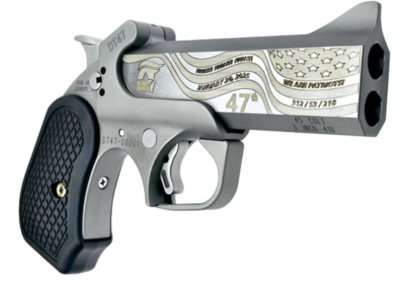 47th President Limited .45/.410 4.25" SS 2-rd