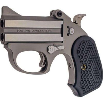 BOND ARMS HONEY-B HGD 22 WMR 3 IN O/U RS FINISH SS FRAME TRIGGER GUARD W/ B6 EXTEND GRIPS