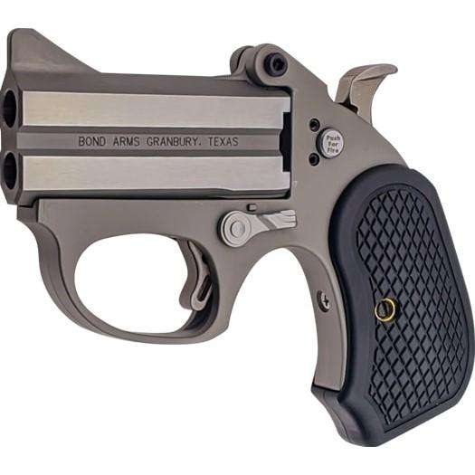 BOND ARMS HONEY-B HGD 22 WMR 3 IN O/U RS FINISH SS FRAME TRIGGER GUARD W/ B6 EXTEND GRIPS