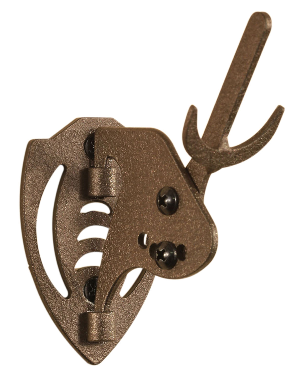 Skullhooker SKHMHASSYBRN Mini Hooker Small/Mid-Size Game Robust Brown Steel