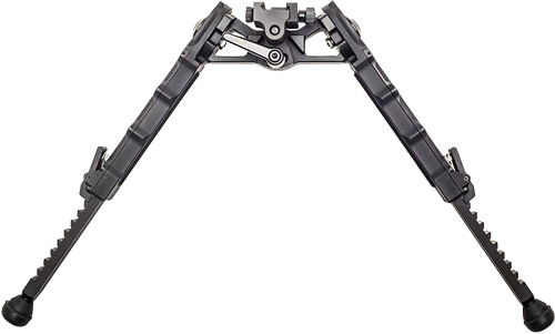 ACCU-TAC BIPOD HD-50 LR 7″-10″ – T6 ALUMINUM ALLOY FLAT BLACK