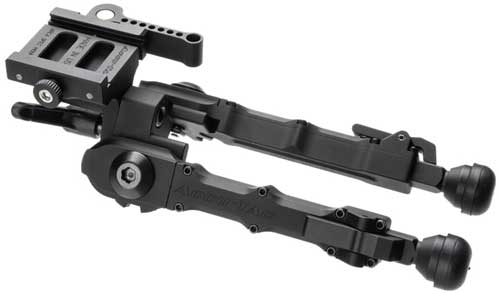 ACCU-TAC BIPOD BOLT RIFLE BR4 – 5.7″-7″ ARCA SPEC QD BLACK G2