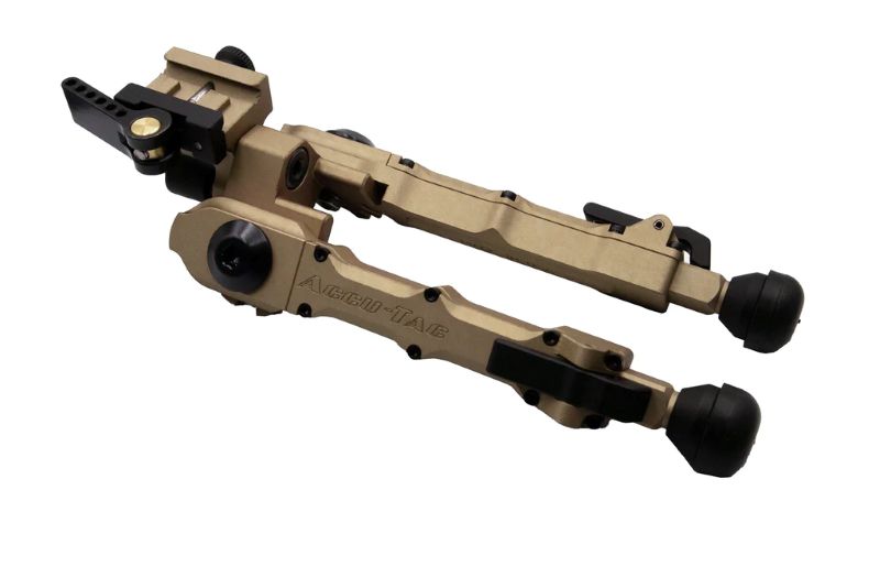 ACCU-TAC BIPOD BOLT RIFLE BR4 – PICATINNY GEN 2 TAN