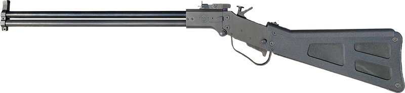 TPS ARMS M6 O/U 17HMR 410 - 18.25" BLUED SYNTHETIC