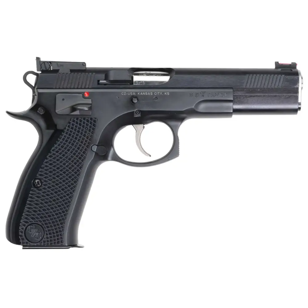 CZ CUSTOM 75 BULL SHADOW ACCU 9MM 5 IN BBL BLACK 2/16RD MAGS