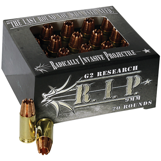 G2R RIP 9MM 92GR 20/25