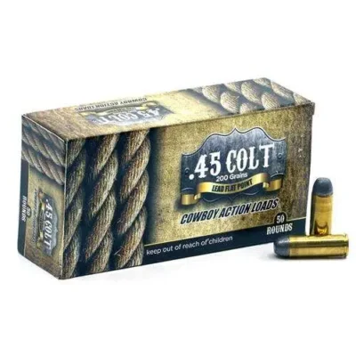 AMERICAN 45 COLT 200GR RNFP