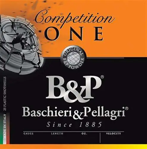 B&P COMPETITION 1 AMO 28GA 2 3/4″ 3/4OZ #9 1280FPS 25RD (10 BOX CASE)