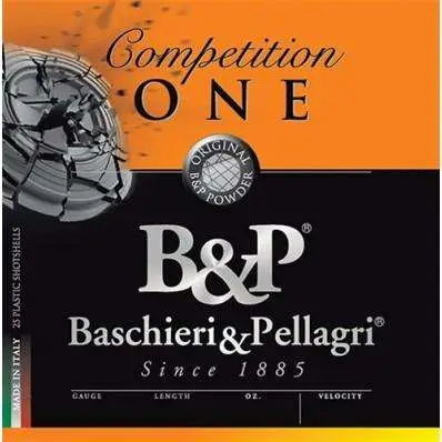 B&P COMPETITION 1 AMO 410GA 2 1/2″ 1/2OZ #8 1210FPS 25RD (10 BOX CASE)