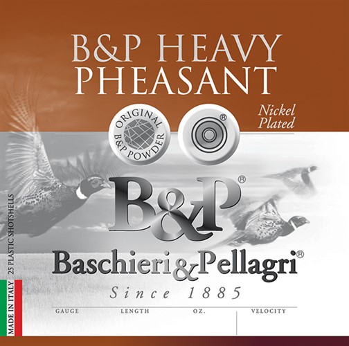 B&P HEAVY PHEASANT AMO 20GA 3″ 1 1/4OZ #5 NPL 1300FPS 25RD (10 BOX CASE)