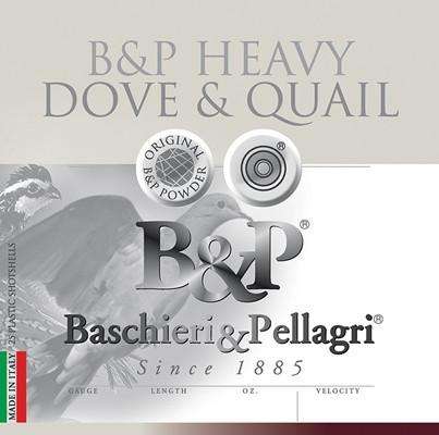 B&P DOVE & QUAIL AMO 410GA 2 1/2″ 1/2OZ #6 LEAD 1210FPS 25RD (10 BOX CASE)