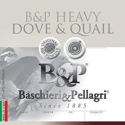 B&P DOVE & QUAIL AMO 410GA 2 1/2″1/2OZ #8 LEAD 1210FPS 25RD (10 BOX CASE)