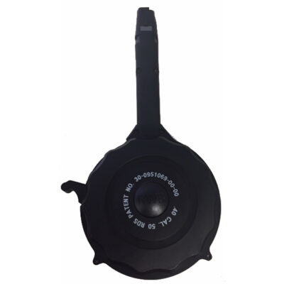 RWB DRUM MAG GLOCK 45ACP 40RD BLACK POLYMER (20)