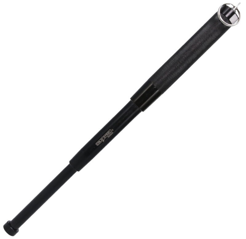 Cold Steel CSBT16 Expandable  11-16" Black Steel, Includes Pouch w/Keyring
