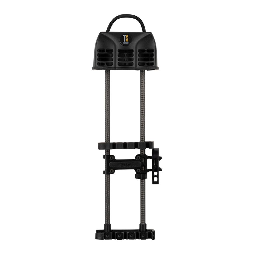 TightSpot Rise 5 Arrow Quiver RH Black