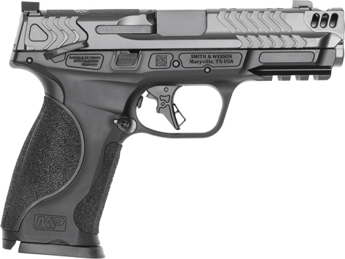 S&W PC M&P9 M2.0 METAL COMP 9M – 10-SH TUNGSTEN GRAY CERAKOTE
