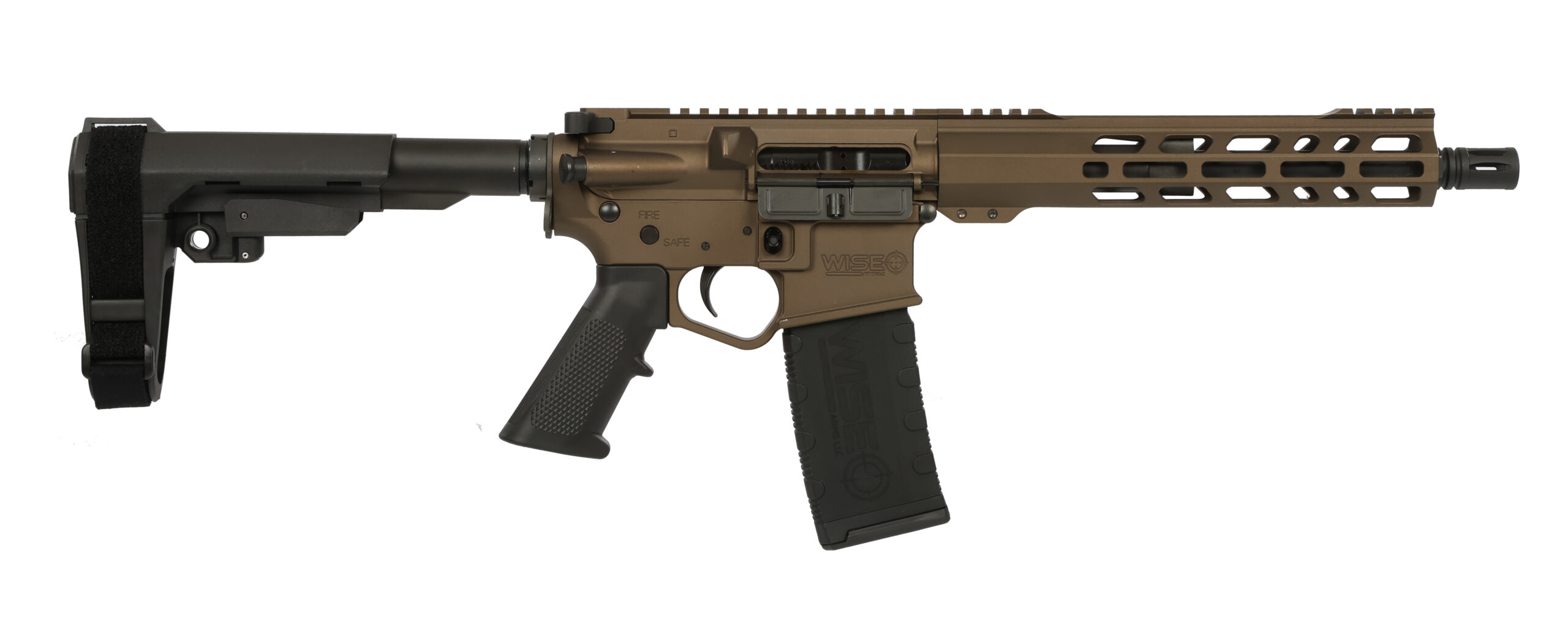 WISE ARMS WA-15B 300BLK MNB 10.5″ SBA3
