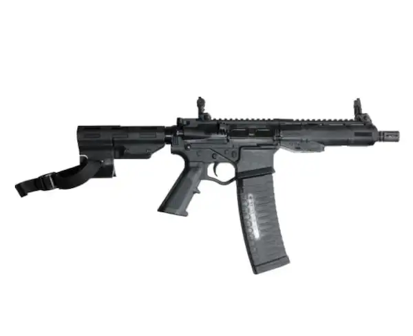ATI ALPHA MAXX HGA 5.56X45MM 7.5IN BBL 7IN MLOK M4 STK F/U SIGHTS 60RD TB BRACE