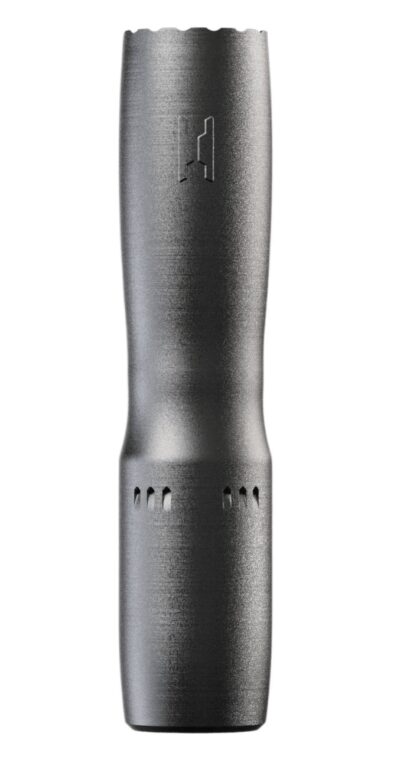 Ambient Arms STRATOS22 Stratos 22 Cal Matte Black 1/2"x28