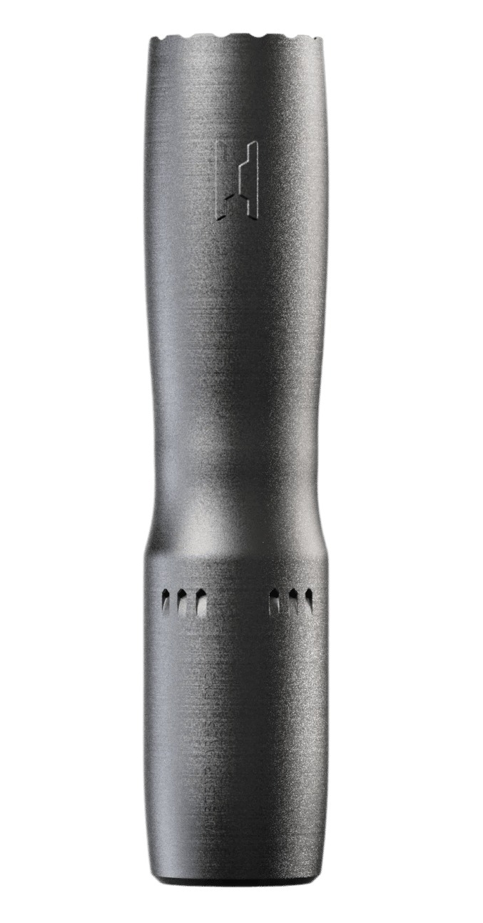 Ambient Arms STRATOS22 Stratos 22 Cal Matte Black 1/2″x28