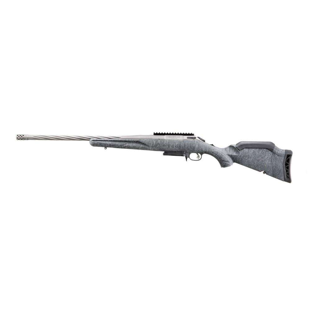 RUGER AMERICAN G2 6.5 PRC 20″ SPIRAL FLTD T.B. GRY SPLTR 3RD