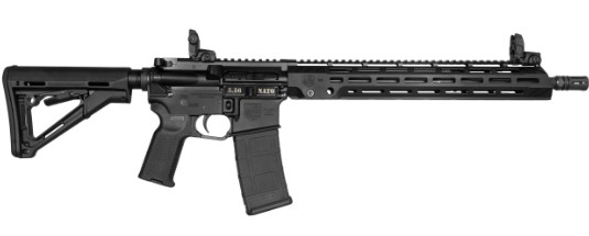 DB15 556 NATO 16″ M-LOK PMAG Blk 30rd