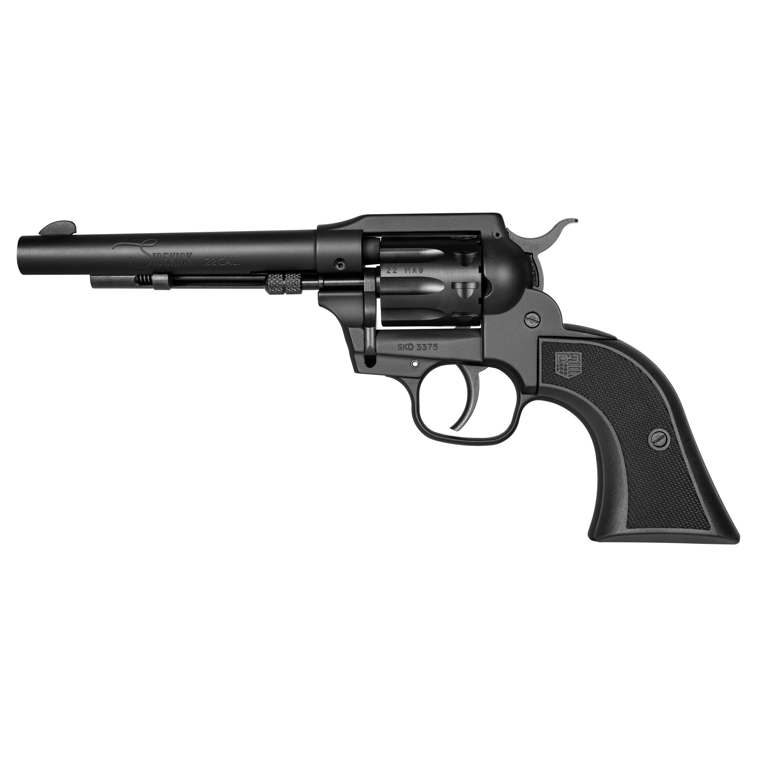 Sidekick .22LR/.22 Mag 5.5″ Black 9-rd