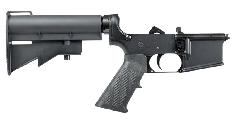 Dpms Panther Arms DP51655139971 CAR-15 Complete Lower Multi Hard Anodized