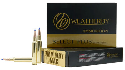 WEATHERBY 7MM-WBY 146GR HAMMER CUSTOM