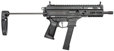 Grand Power 810091152867 Stribog SP9A3G 9mm Luger 8" Black PDW Tailhook Brace