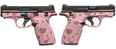 SMITH & WESSON BODYGUARD 2.0 MS BLUSH HEARTS 380ACP 2.75" 1-10RD 1-12RD