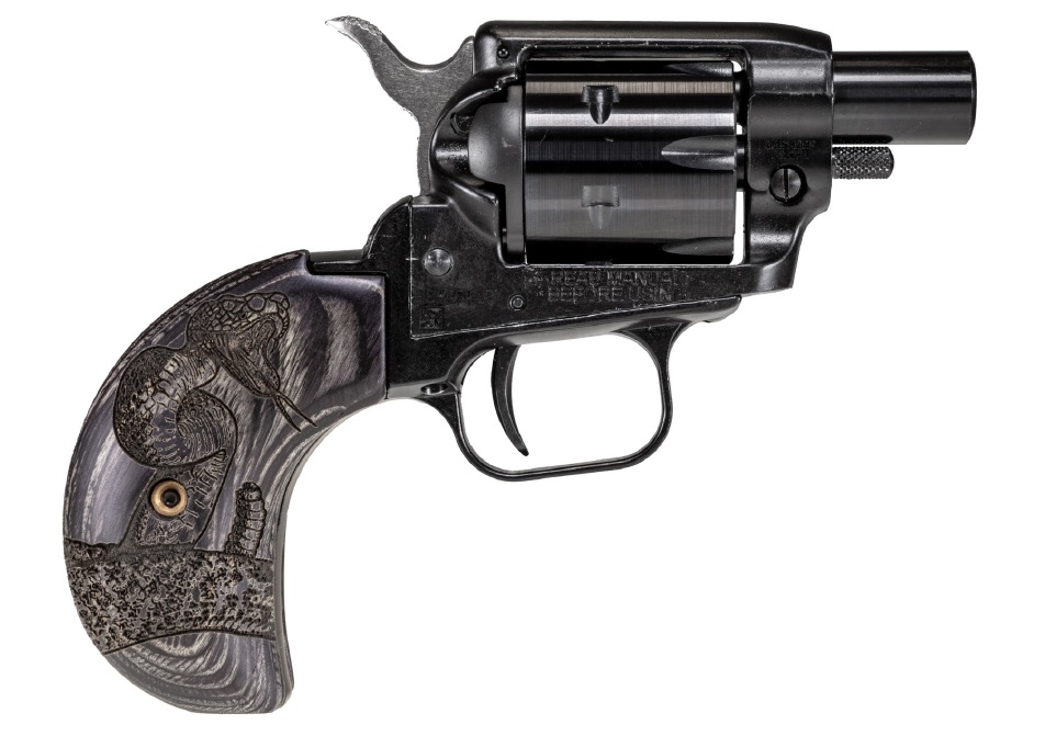 HERITAGE MANUFACTURING BARKEEP BOOT 22LR BK/SNAKE 1″#