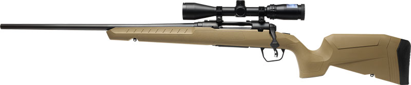 SAVAGE AXIS 2 XP 6.5CM 22″ LH – W/3-9X40 MATTE/FDE