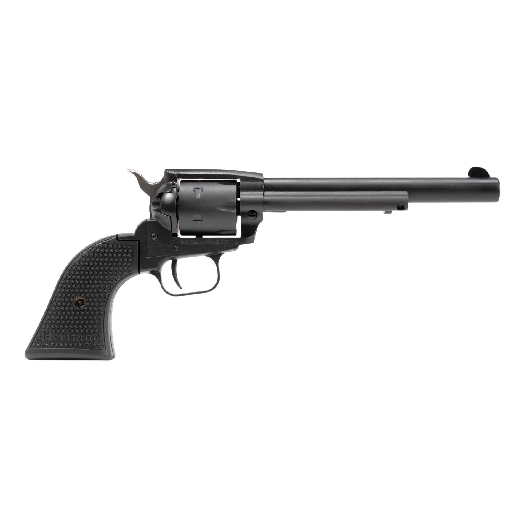 Heritage Rough Rider Steel Handgun .32 H&R 6rd Capacity 6.5″ Barrel Black Satin Poly Grip