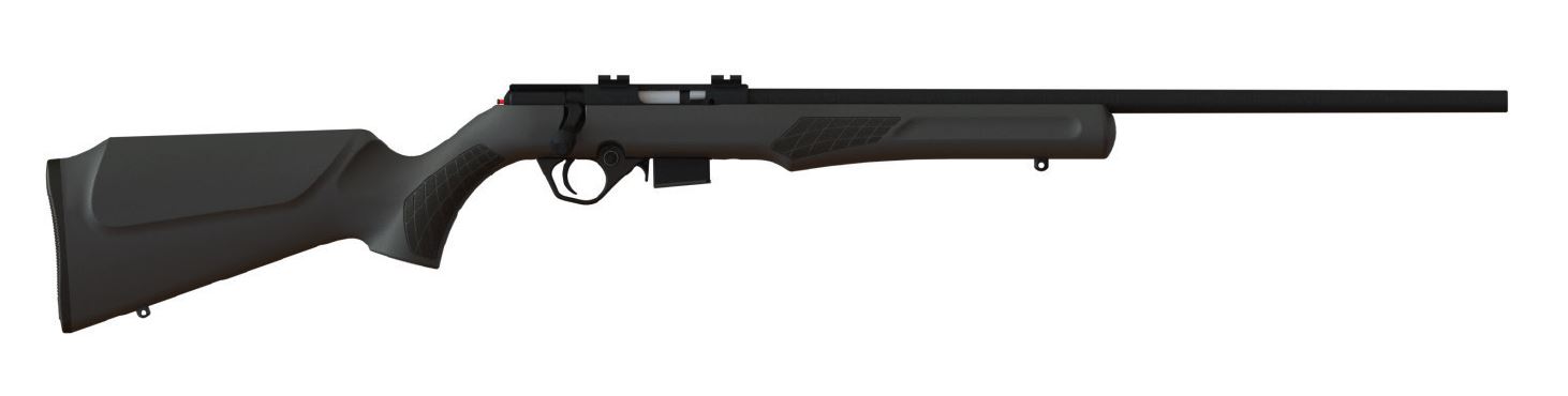 ROSSI RB17 17HMR BLK/SYN 21″ 5+1