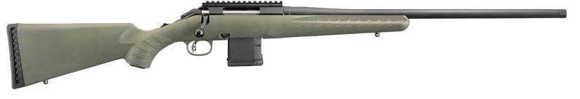 RUGER AMERICAN RIFLE PREDATOR 204 RUGER 22″ BBL 10RD