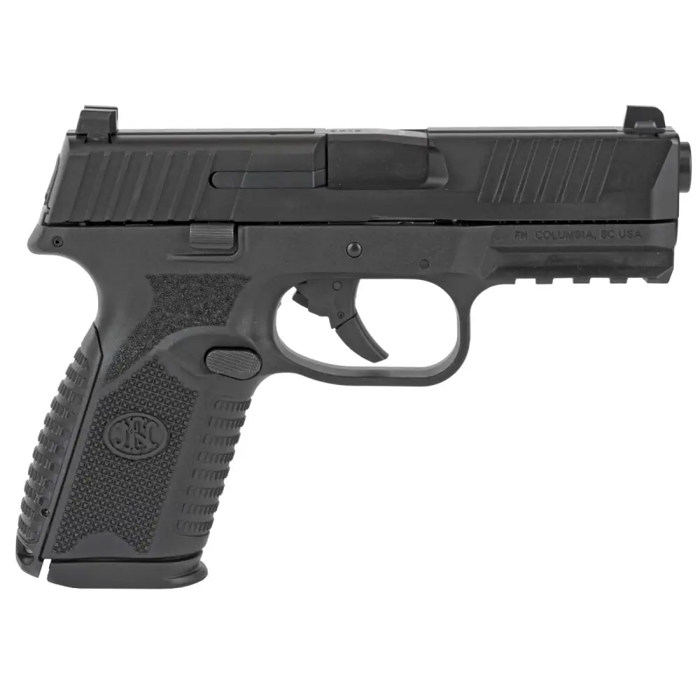 FNH FN 509 MIDSIZE HGA 9MM 4IN BBL NMS BLACK DS 2/15RD