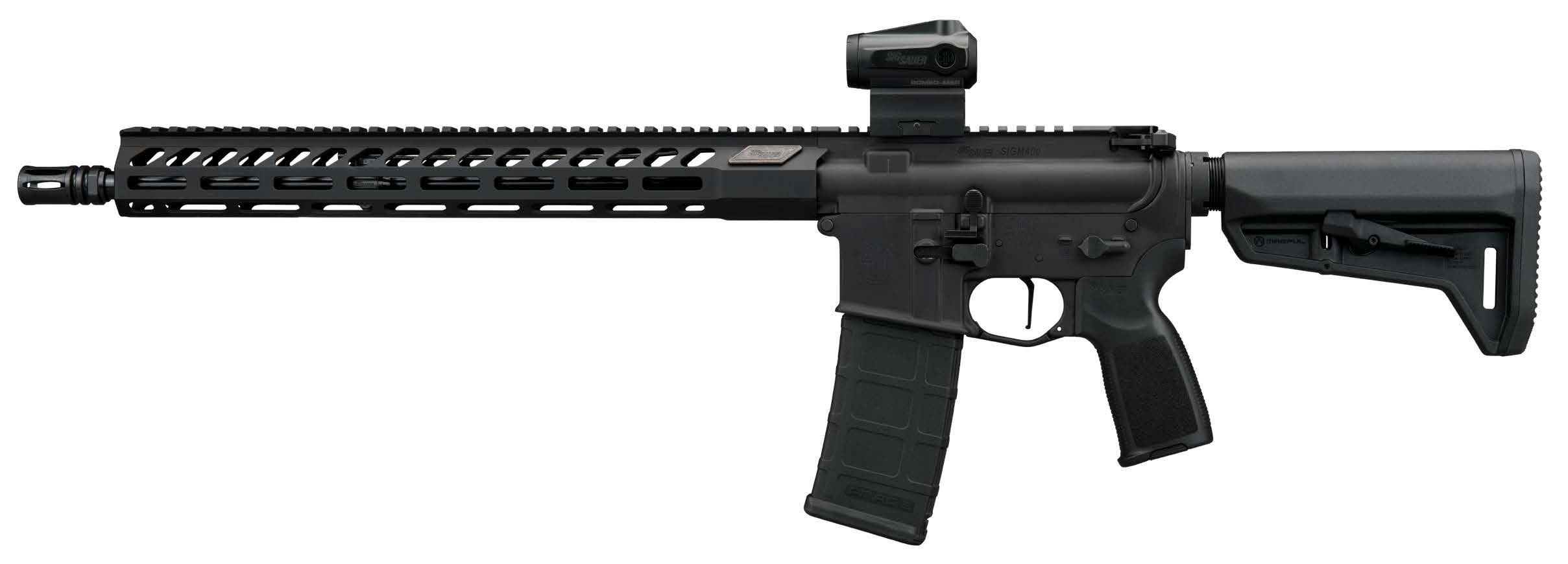 SIG M400 FORGE 5.56 NATO 16 BLK ROMEO MSR 30RD