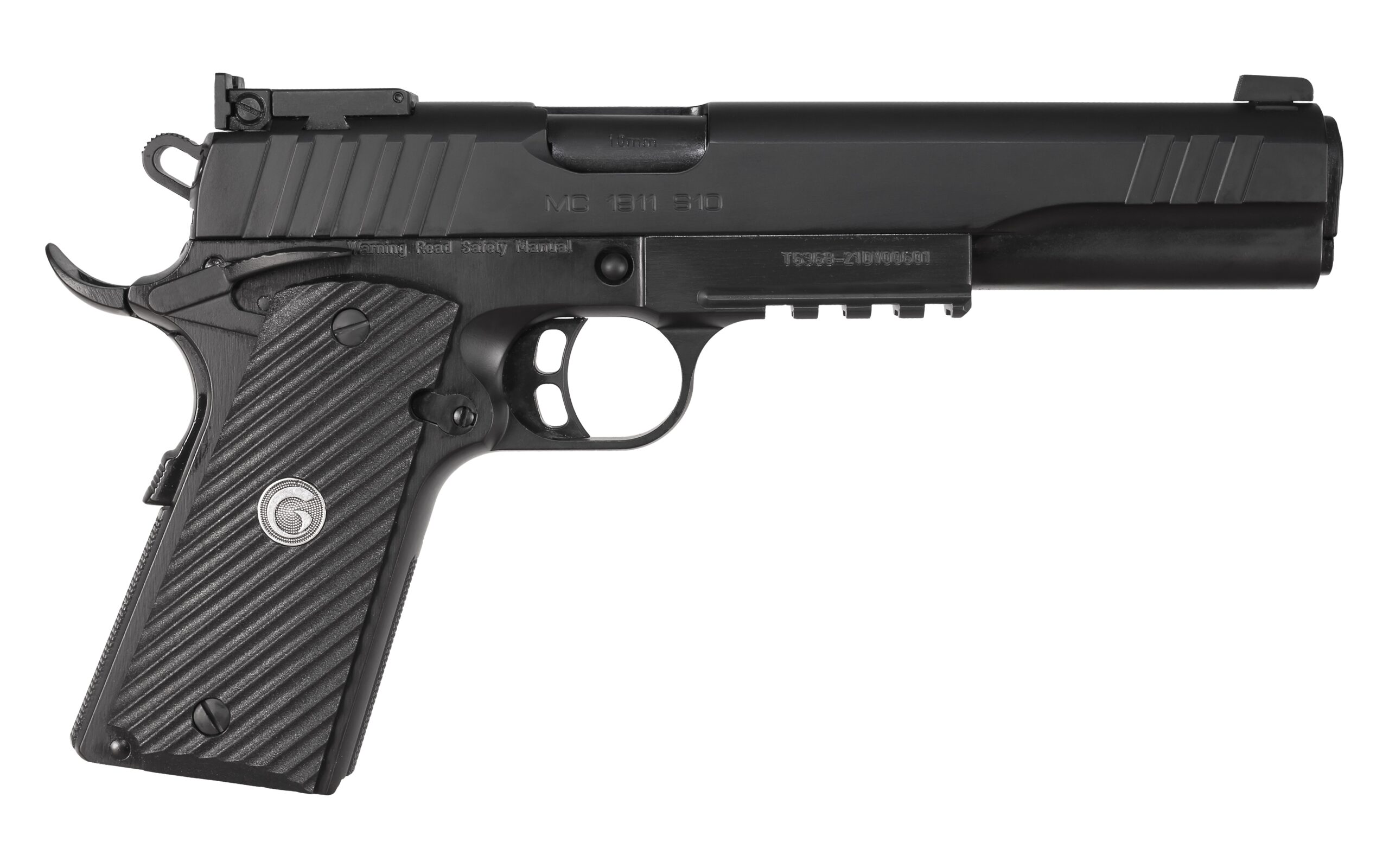 EAA CORP MC1911 HUNTER 10MM BLK 6″ 9+1
