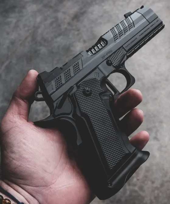 XP Comp 9mm 4.6″ PB OR Blk 2/17 Glk Mag