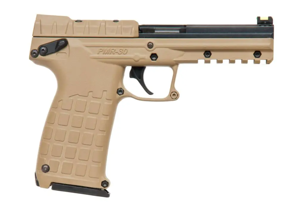 KELTEC PMR30 HGA 22WMR 4.3″ BLUE TAN GRIPS 30-RND