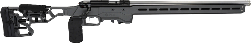 ANSCHUTZ 1710 HB 22LR 20″SS – 1/2X28 THREAD MDT ACC CHASSIS