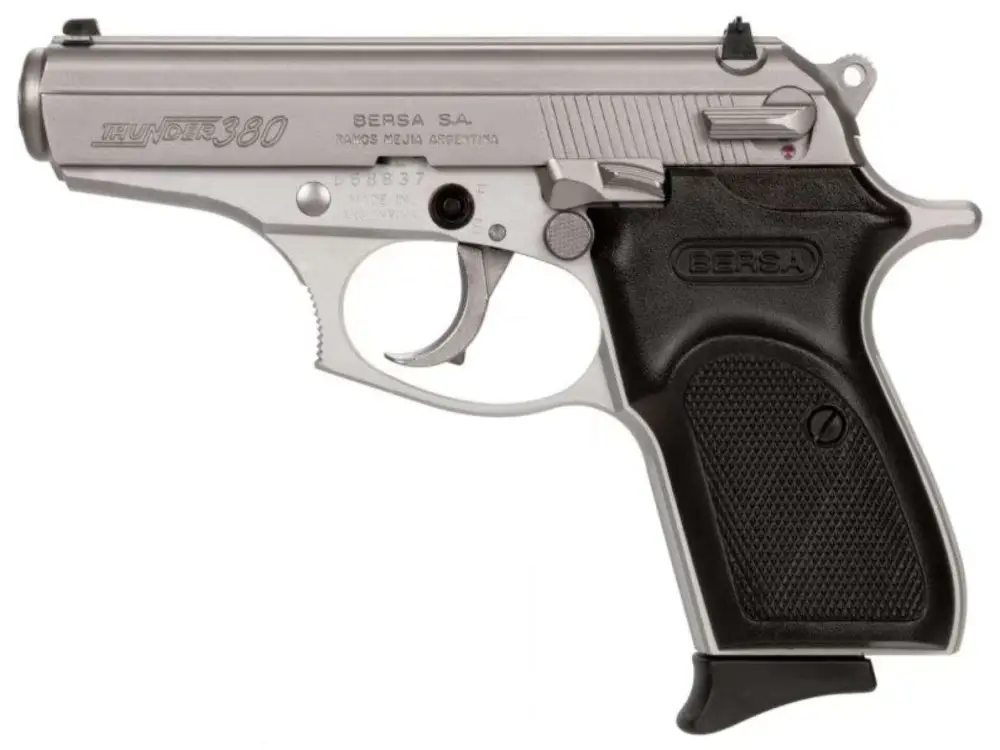 BERSA THUNDER 380 FC HGA 380 3.5″ CERAKOTE NICKEL D/A 8RD