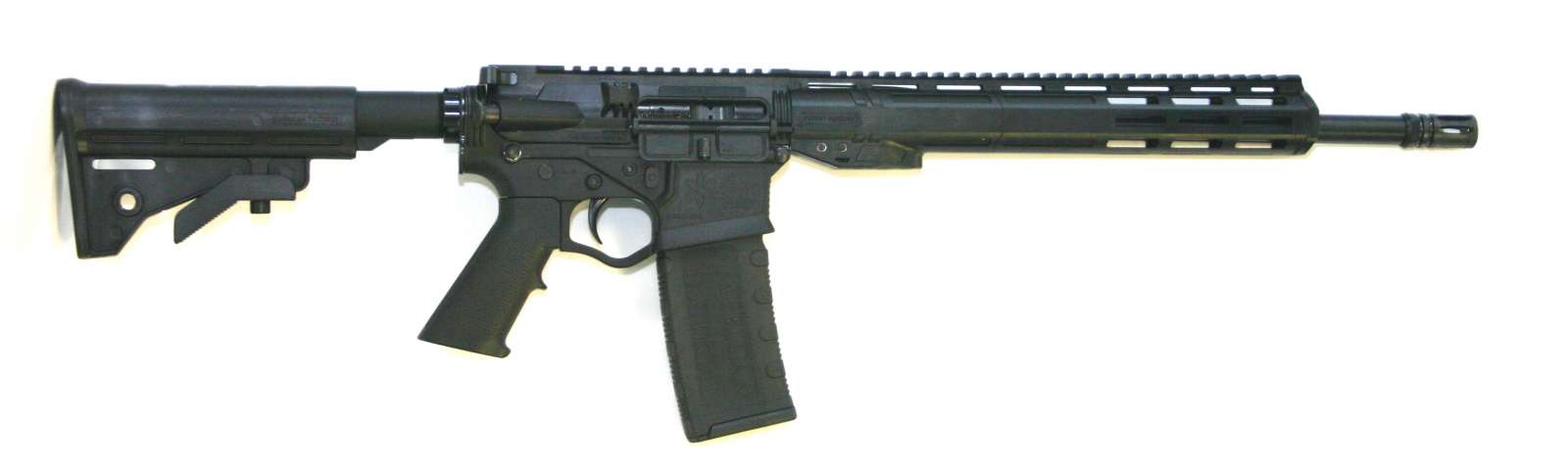 ATI ALPHA MAXX RIA 300BLK 16″ BBL POLY 13″MLOK RAIL MM4 STK 30RD BLACK
