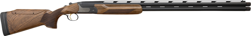 AKKAR 206 TARGET FORCE 12GA – 2.75″ 30″ MID RIB ADJ WALNUT