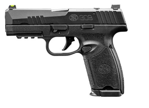 FN 309 MRD 9MM 3.8″ BBL NMS – 1-24RD 1-16RD BLACK